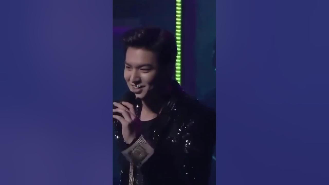 A moment captured by a fan of Lee Minho