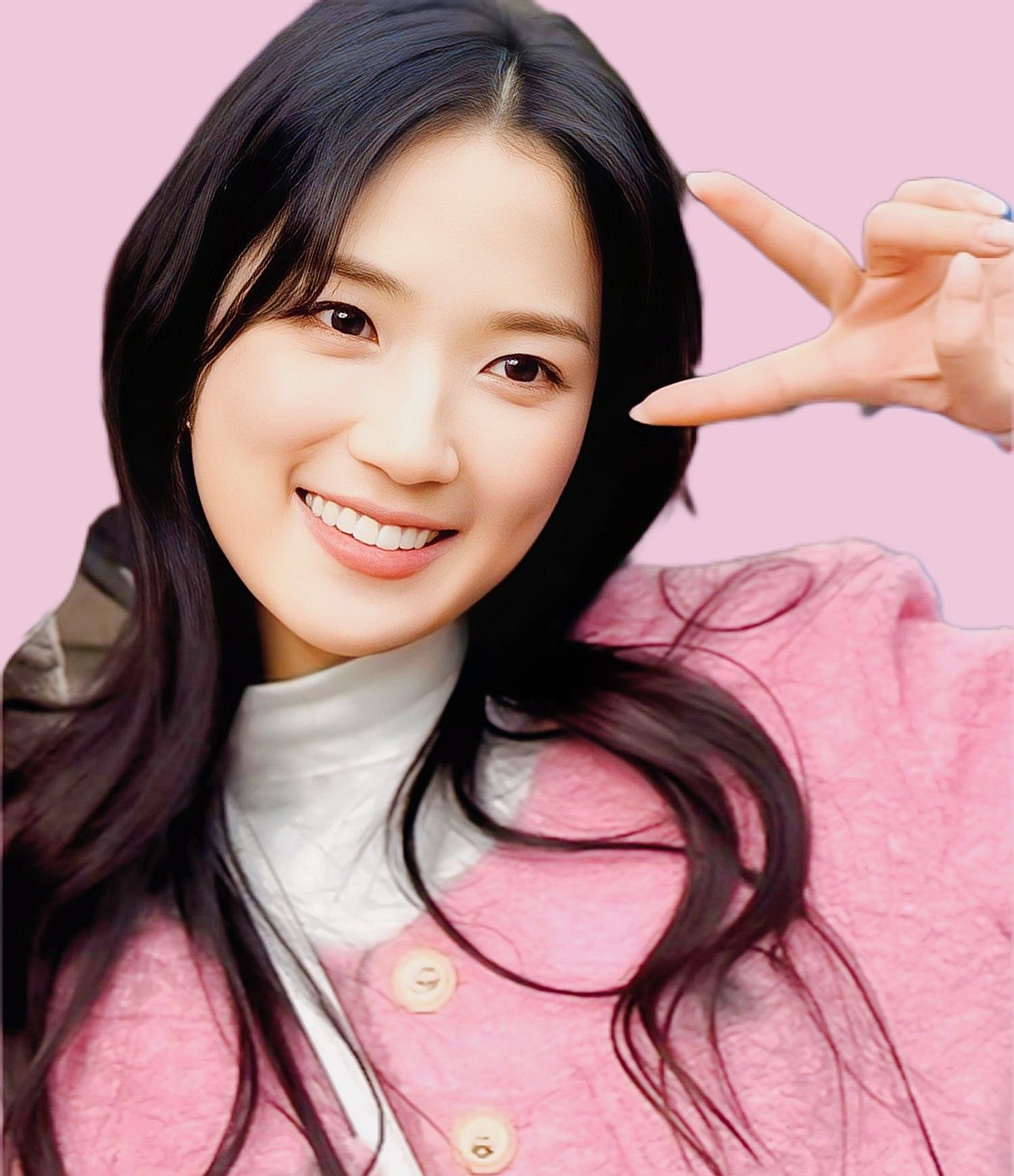 Behind-the-scenes cut of Kim Hyeyoon