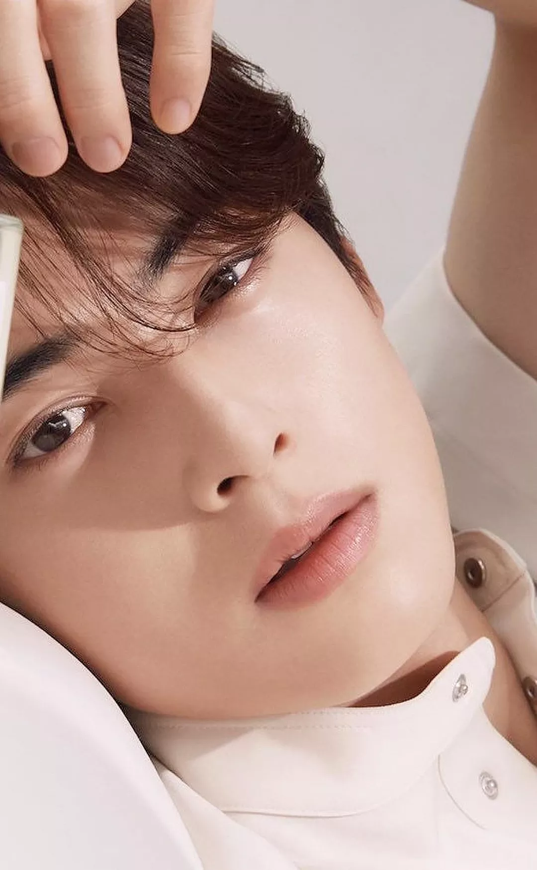 Recent activity shot of Cha Eunwoo