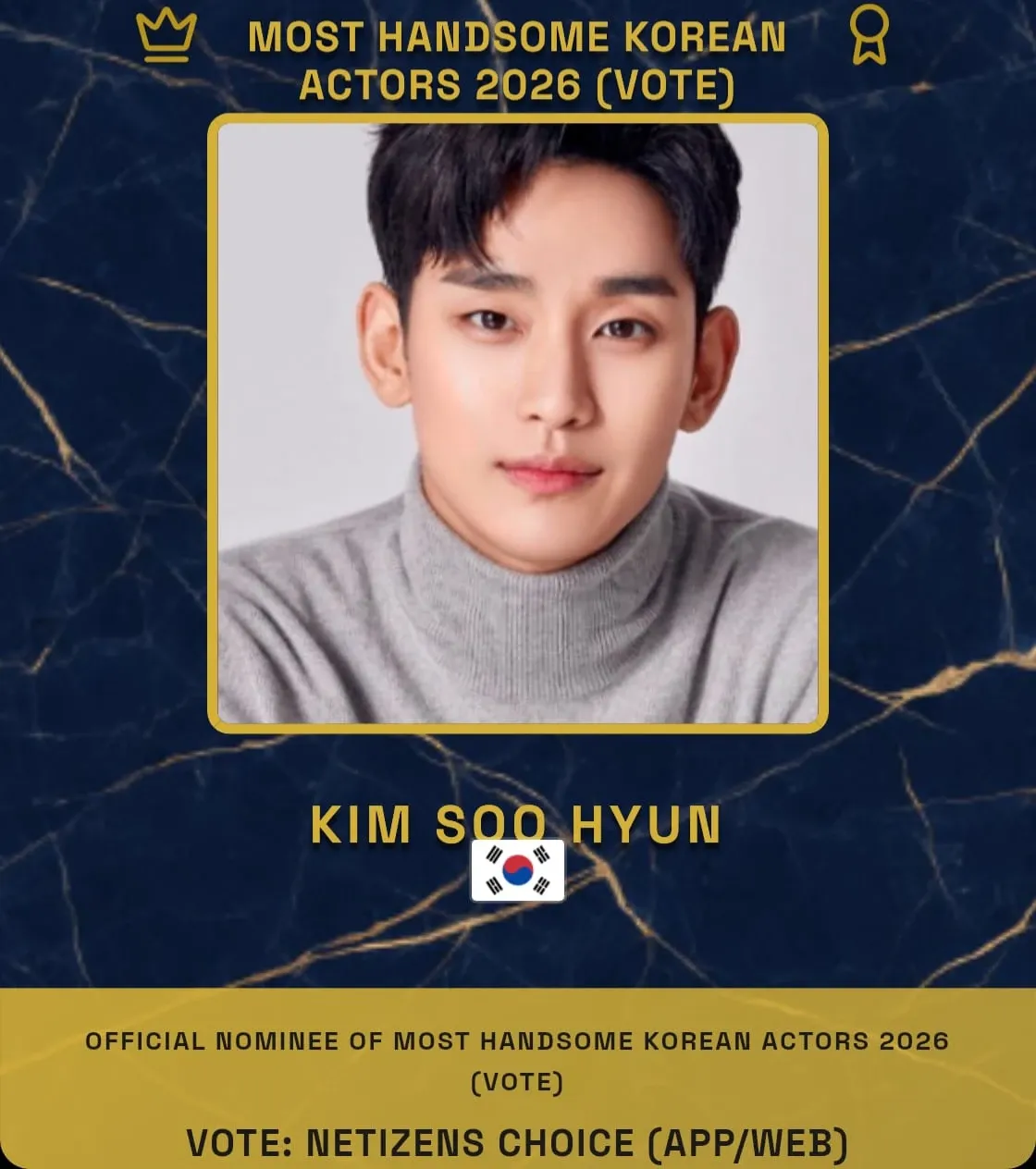 Behind-the-scenes cut of Kim Soohyun