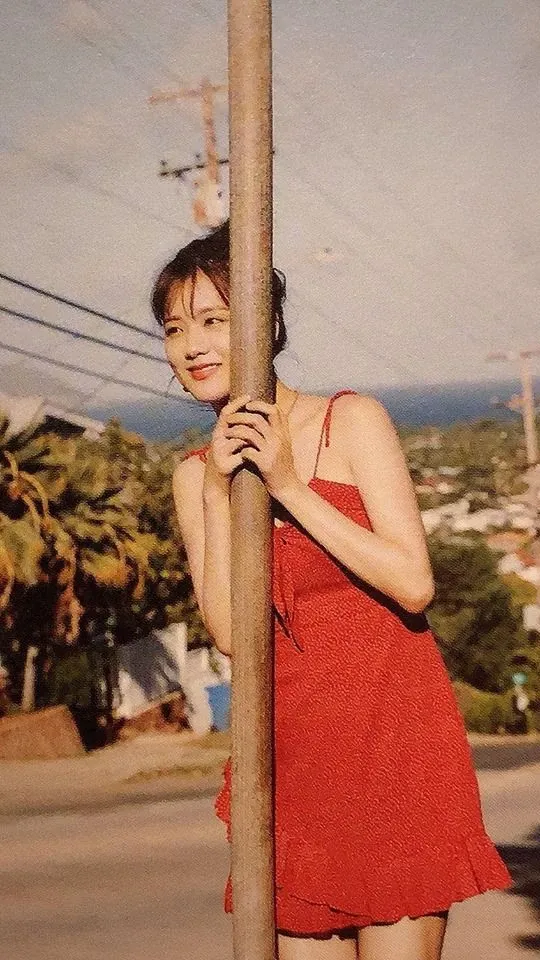 A moment captured by a fan of Jisoo (1995)
