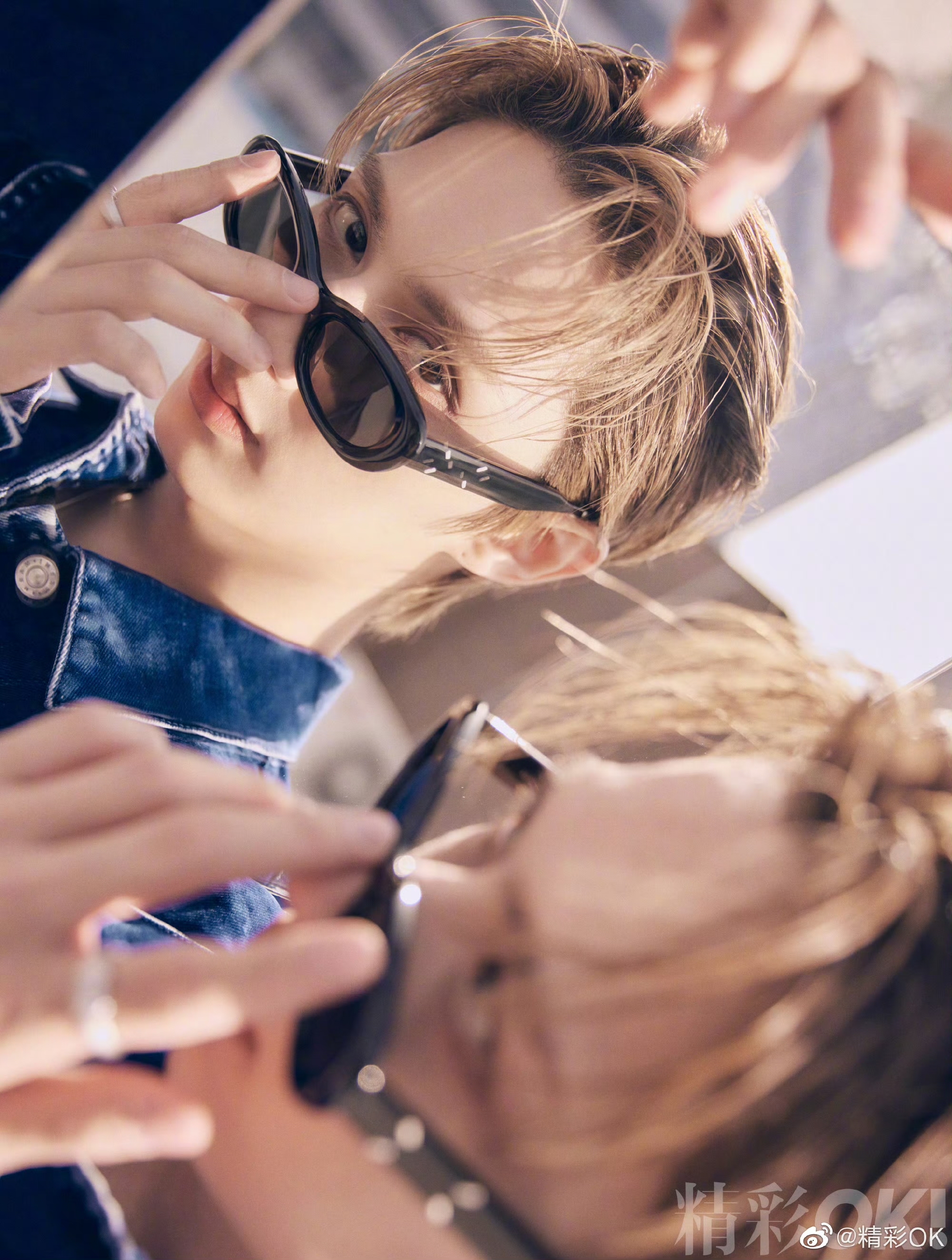 A moment captured by a fan of Wen Junhui