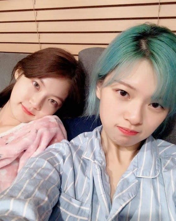 Behind-the-scenes cut of Gong Seungyeon