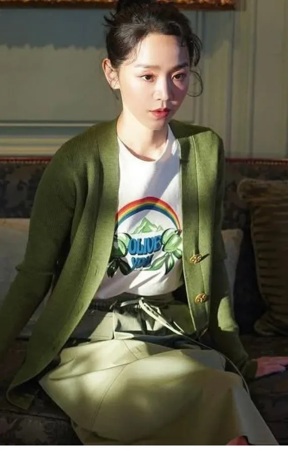 A moment captured by a fan of Shin Haesun