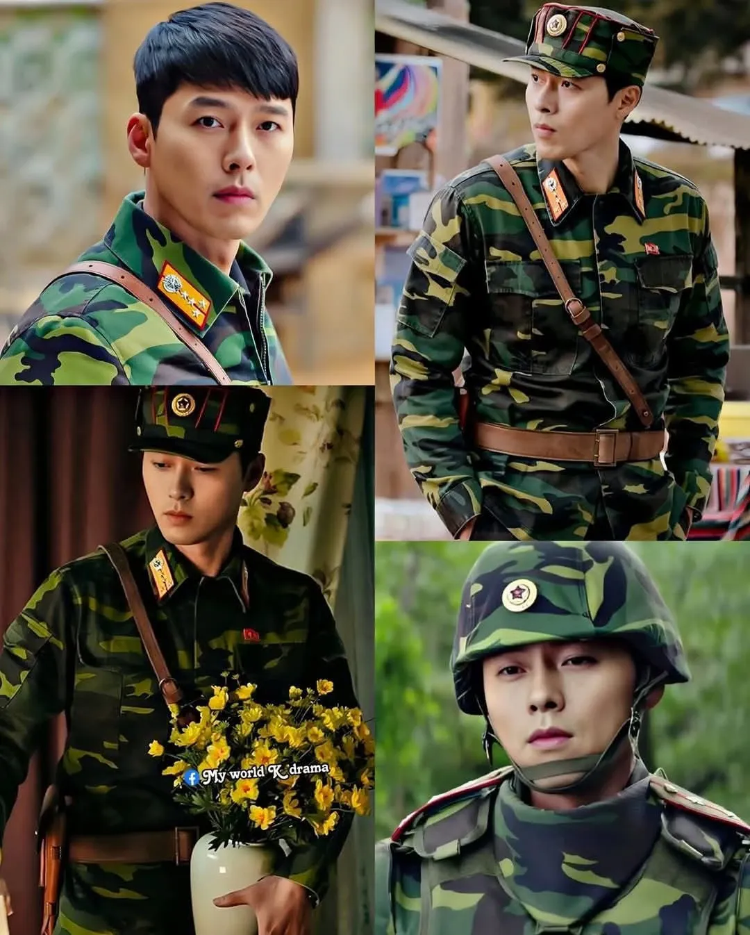 Momen yang diabadikan oleh penggemar Hyun Bin