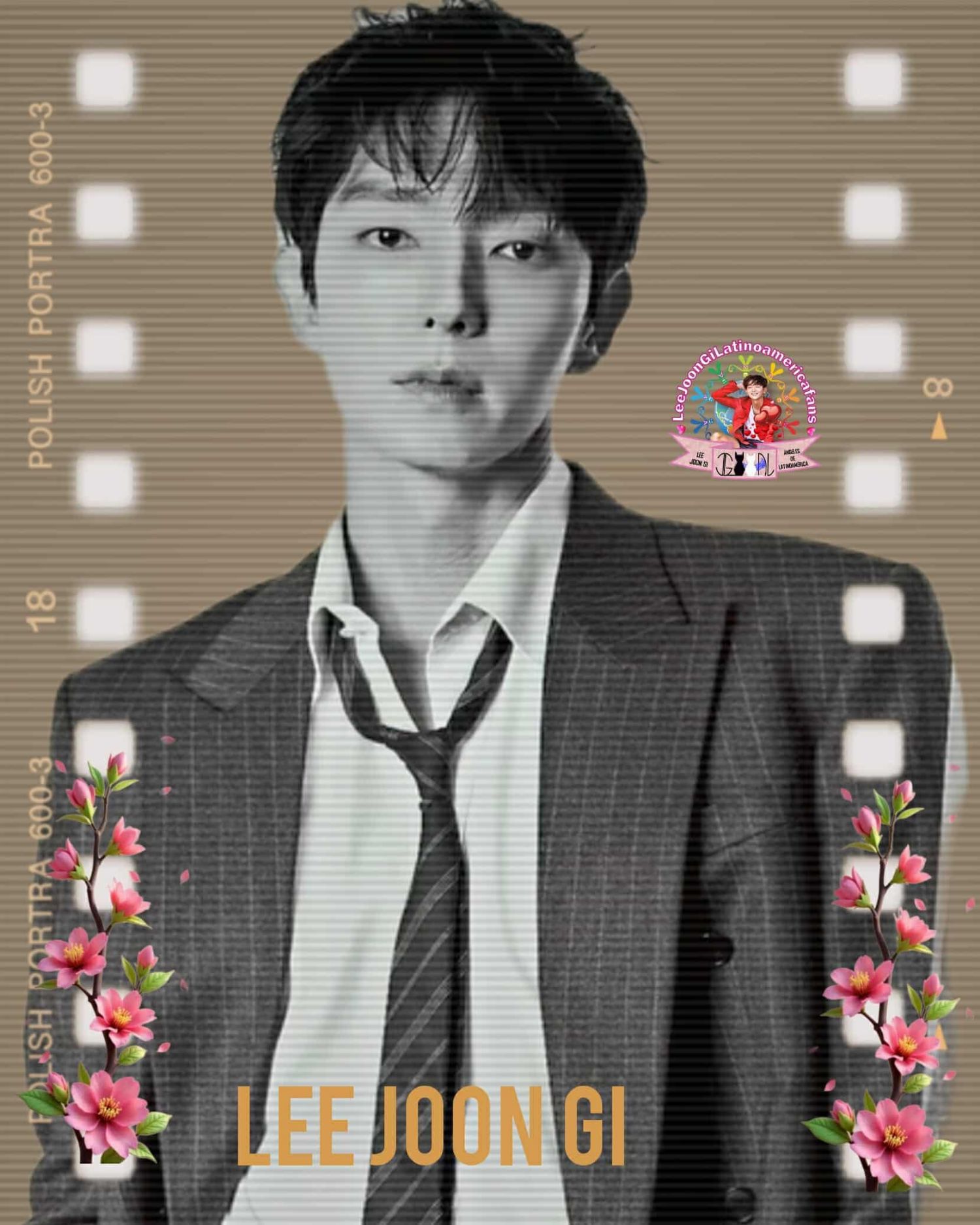 Recent activity shot of Lee Joongi