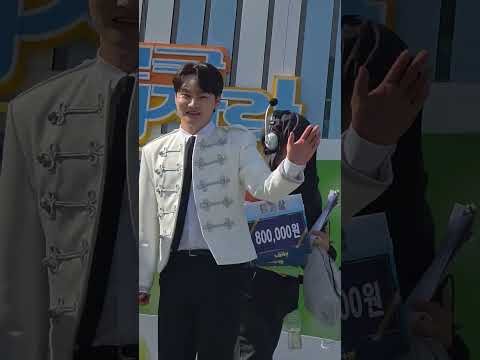 박서진의 비하인드 컷