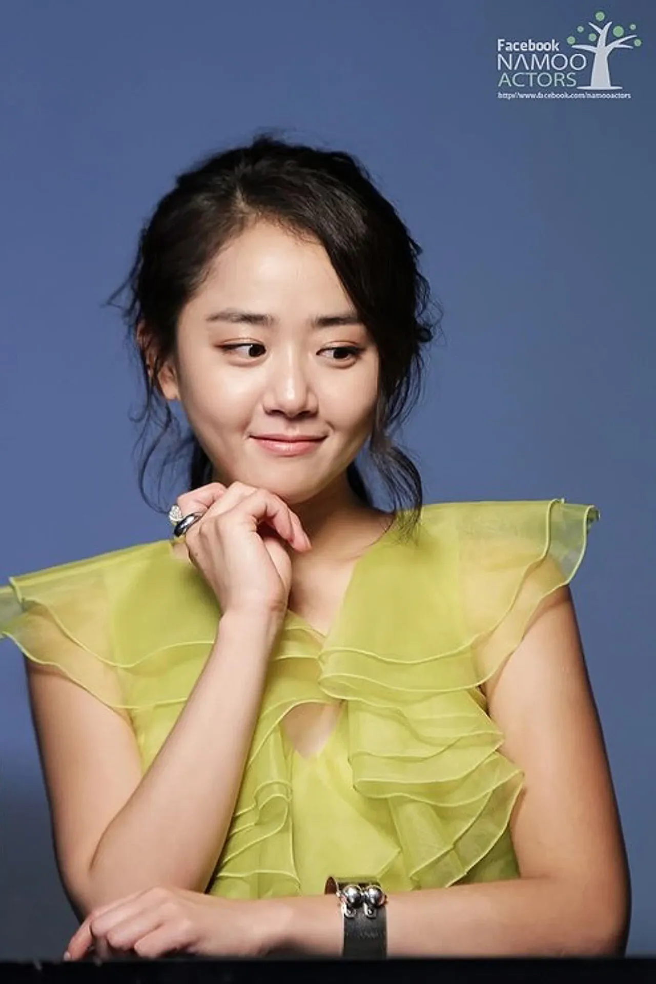 Recent activity shot of Moon Geunyoung