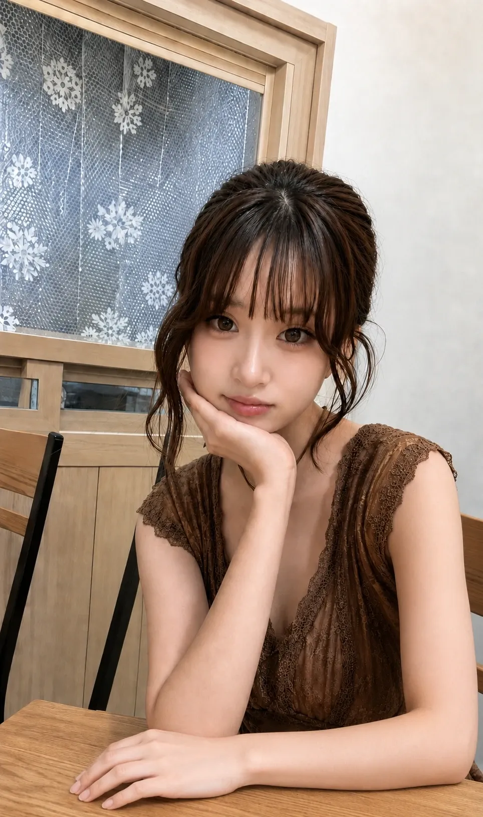 김다현의 비하인드 컷