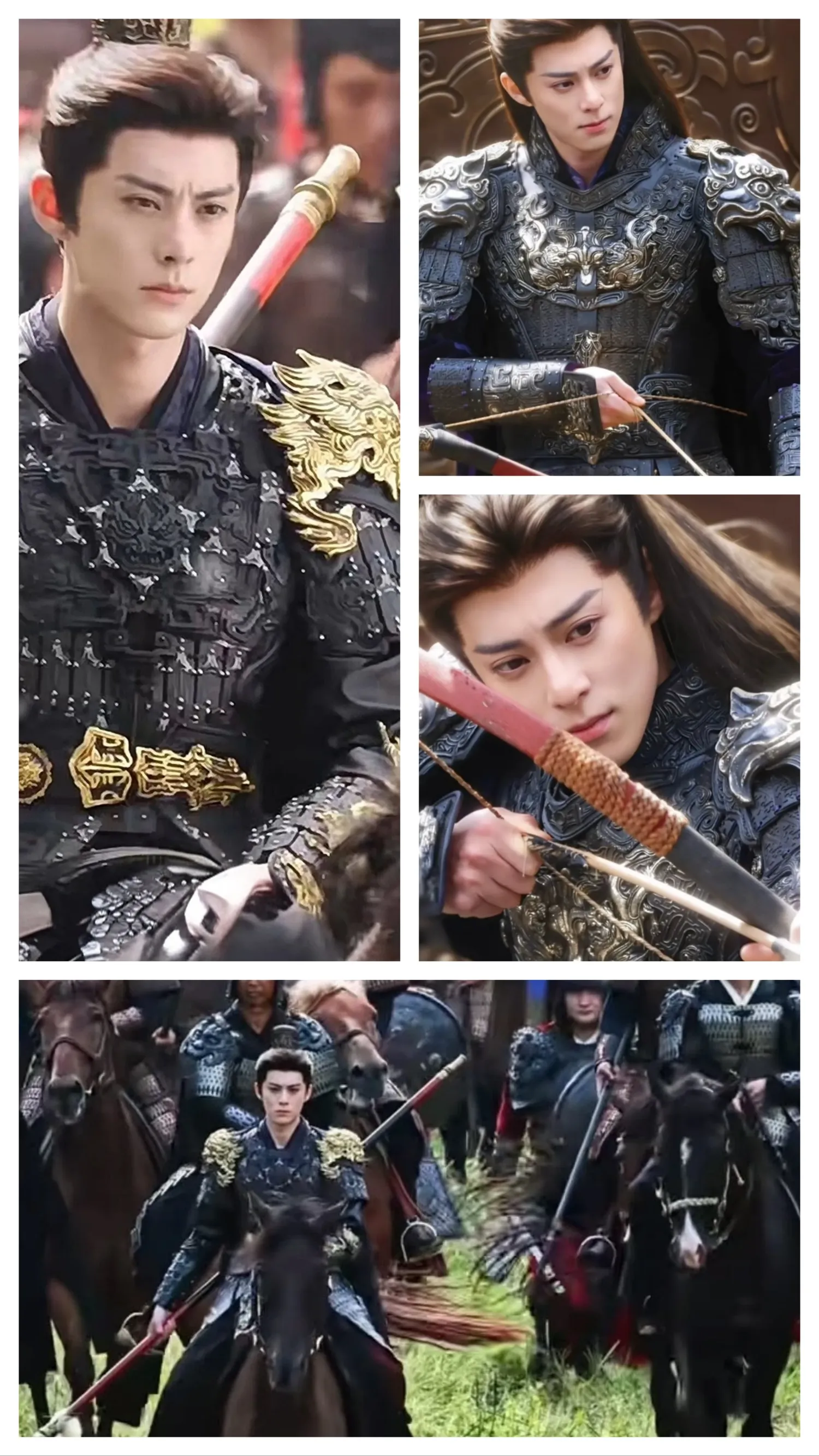 Behind-the-scenes cut of Dylan Wang