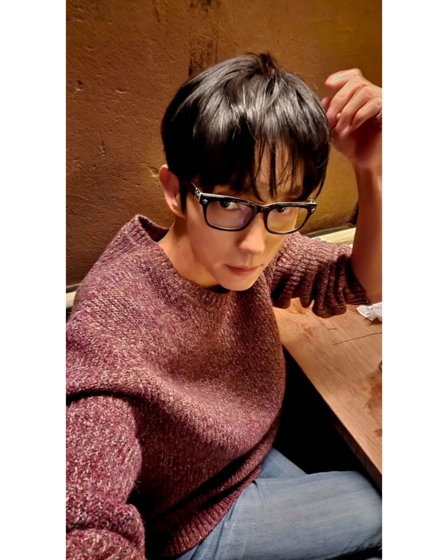 이준기의 비하인드 컷