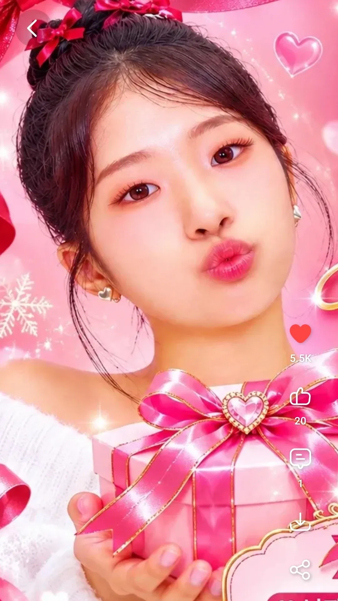 Representative background image loved by Bin Yeseo fandom