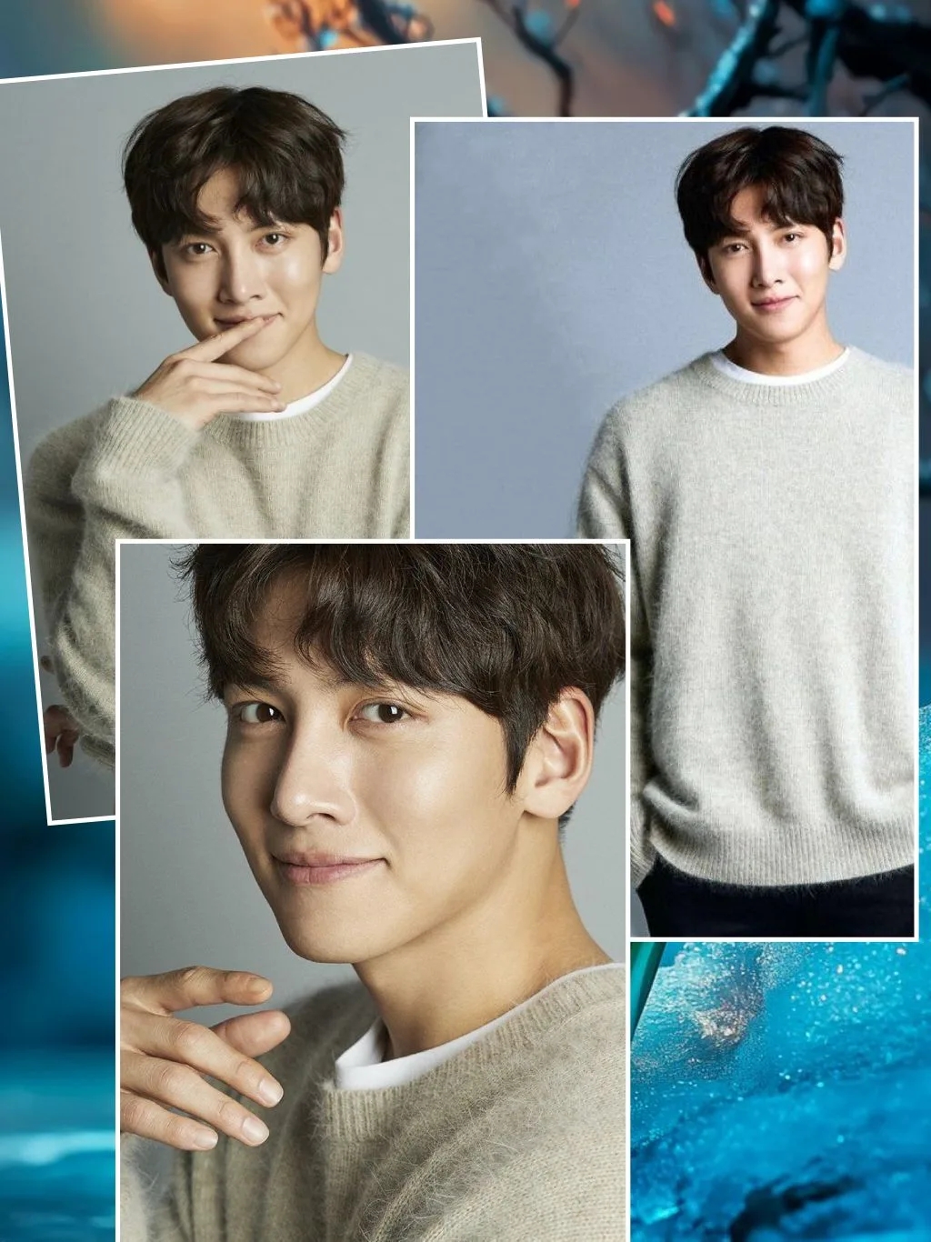 Behind-the-scenes cut of Ji Changwook