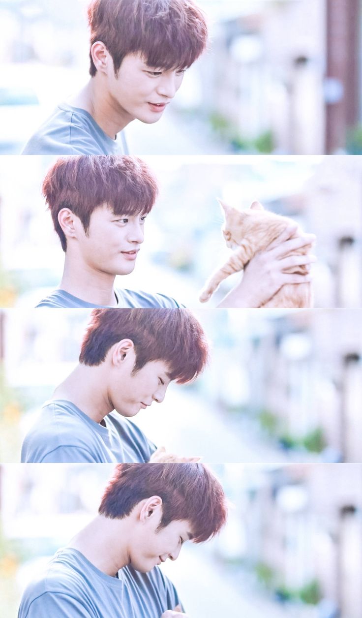 Recent activity shot of Seo Inguk