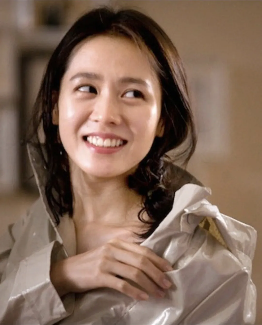 Cuplikan di balik layar dari Son Yejin