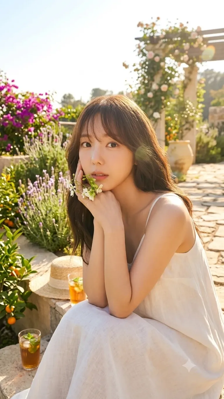 채수빈의 팬들이 직접 만든 특별한 배경화면