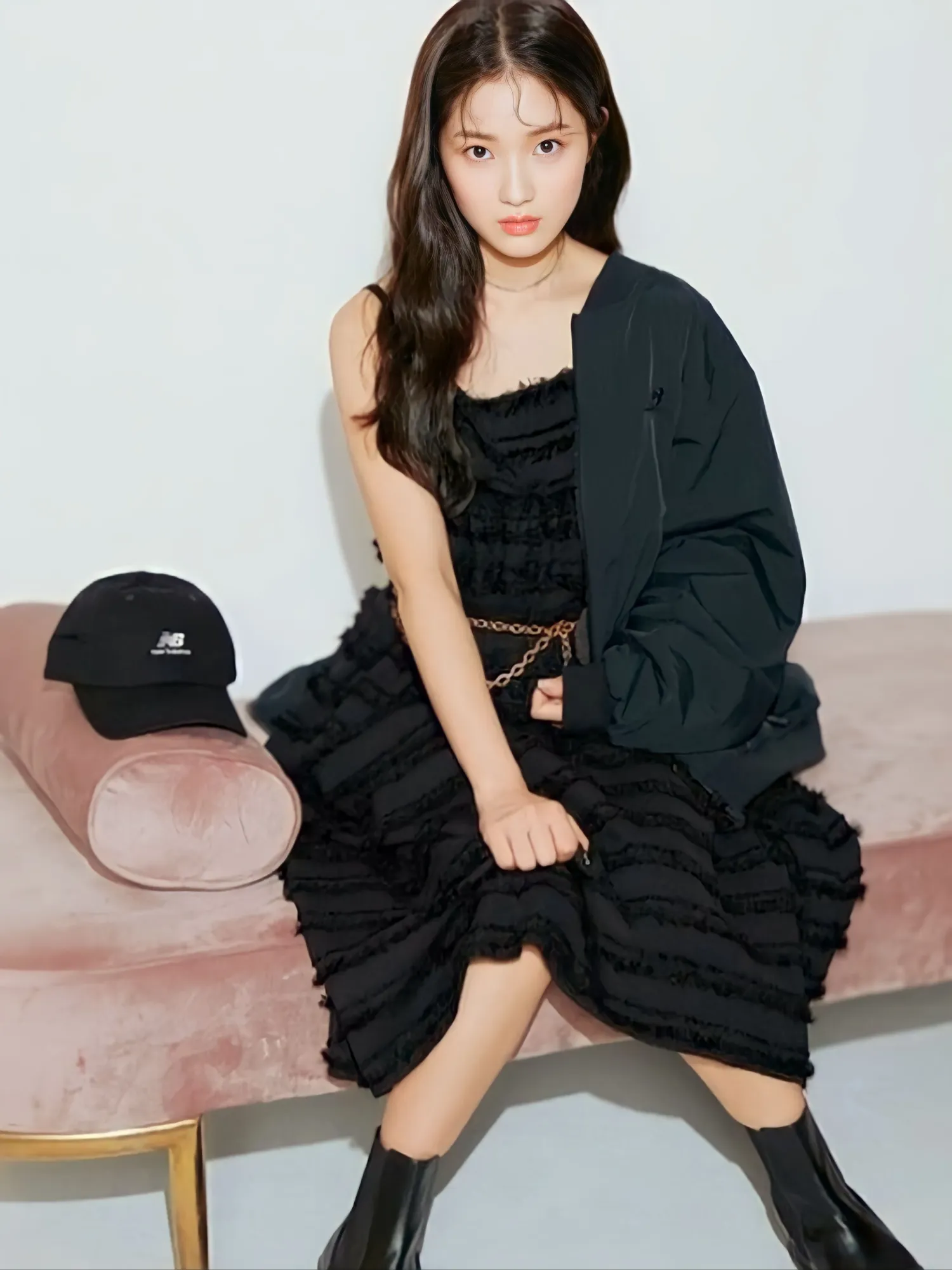 Recent activity shot of Kim Hyeyoon