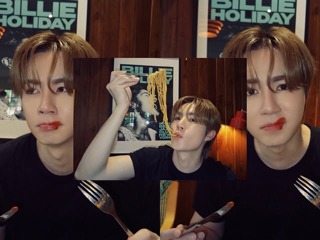 A moment captured by a fan of ZeePruk