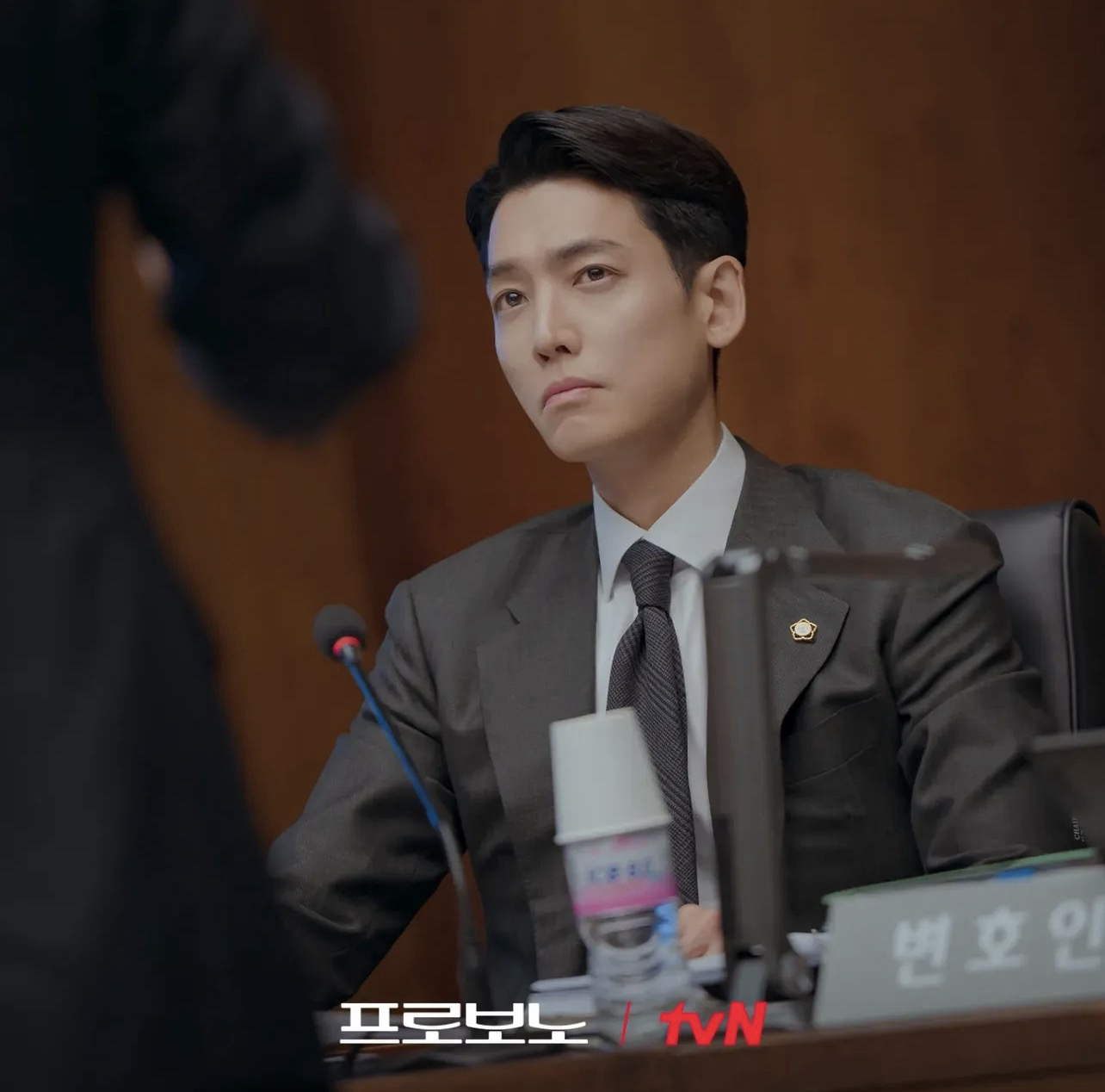 Behind-the-scenes cut of Jung Kyungho