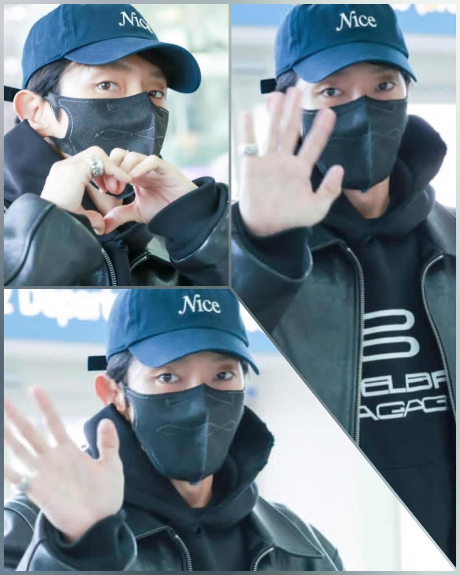 Behind-the-scenes cut of Lee Joongi