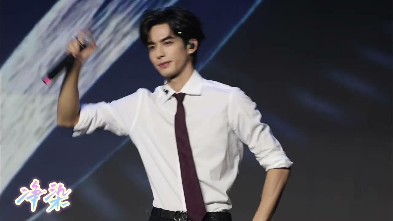 Behind-the-scenes cut of Song WeiLong