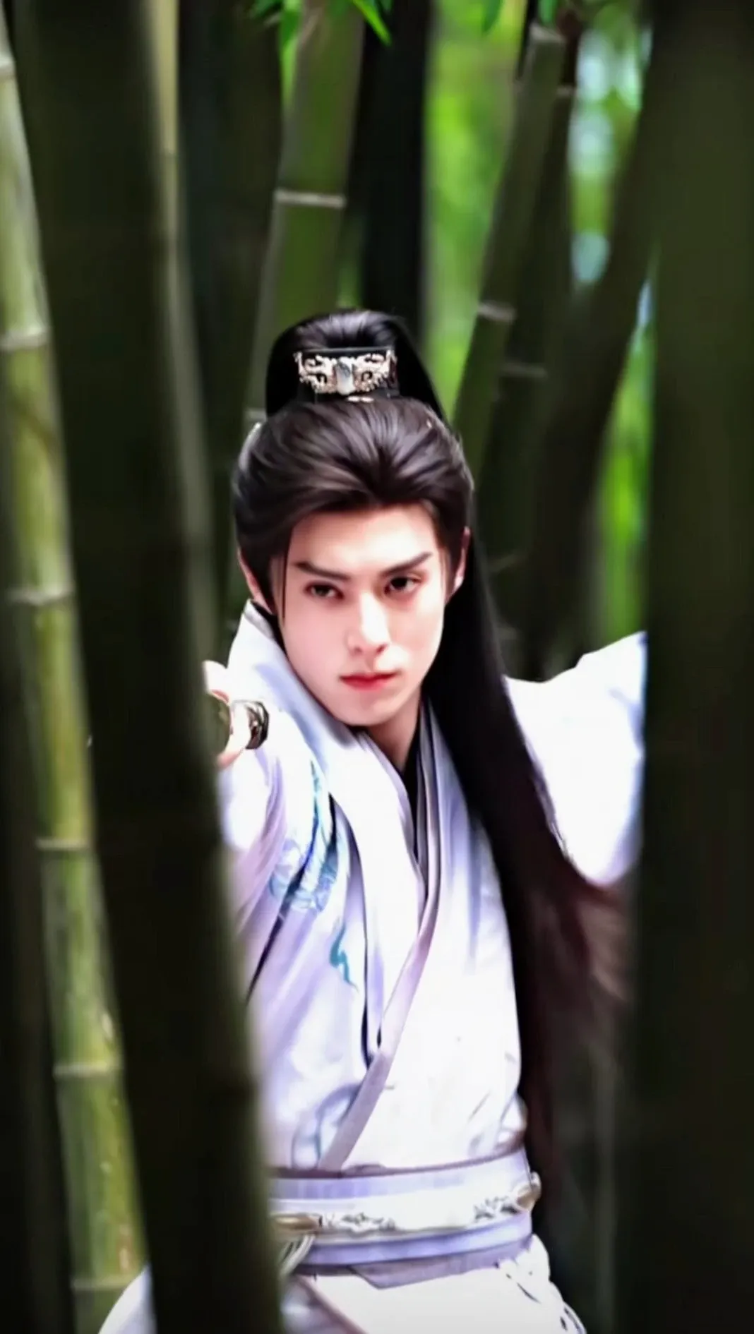 Special wallpaper made by Dylan Wang's fans