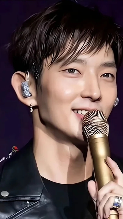 Recent activity shot of Lee Joongi