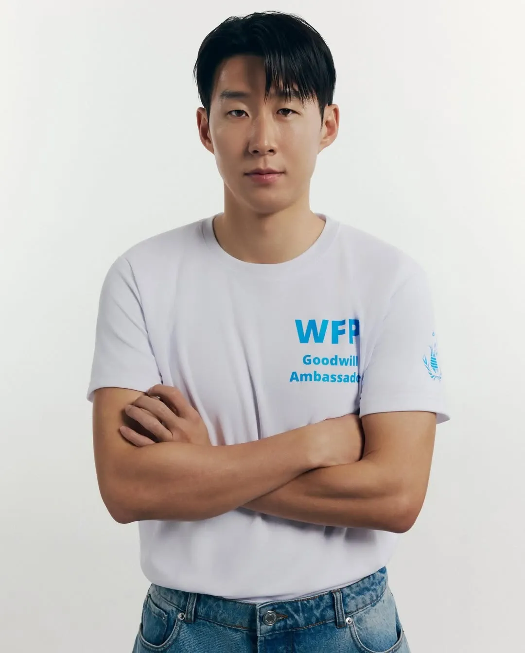 粉絲拍下的Son Heungmin瞬間