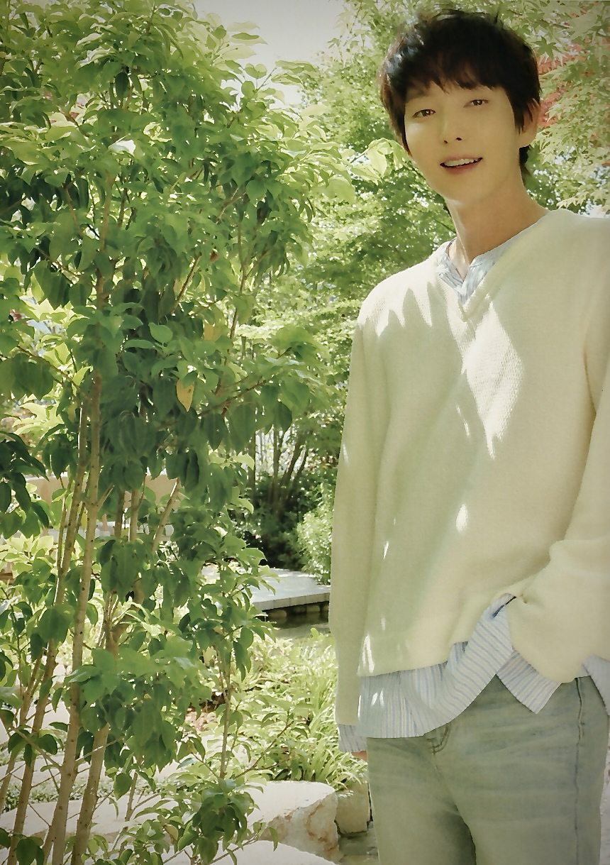 이준기의 비하인드 컷