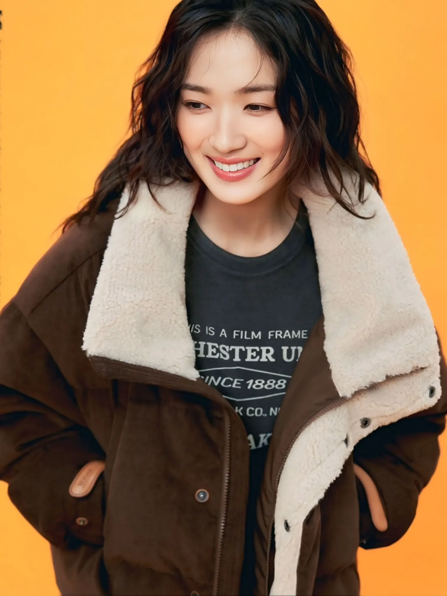 A moment captured by a fan of Kim Hyeyoon