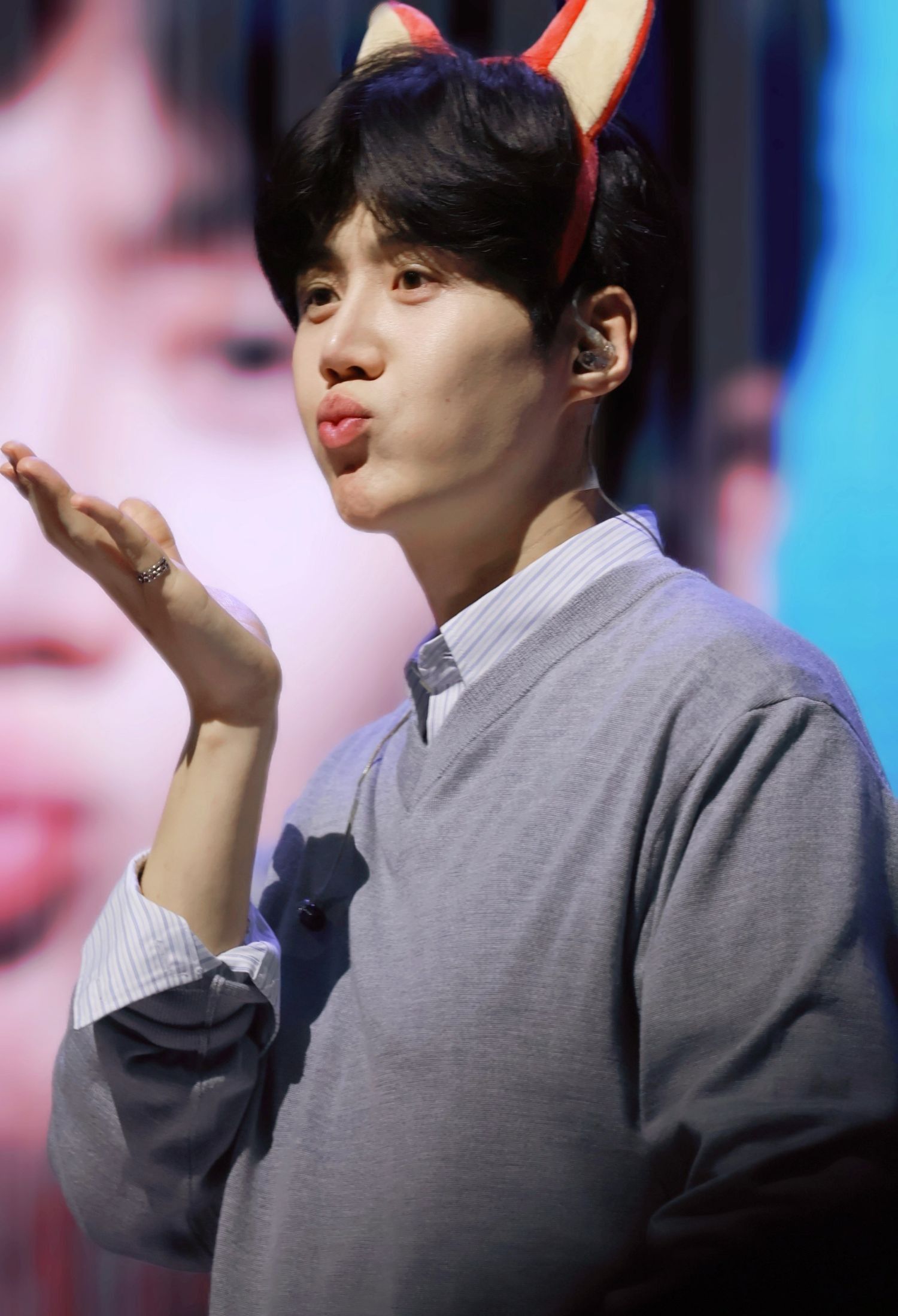 Latest photo of Kim Seonho