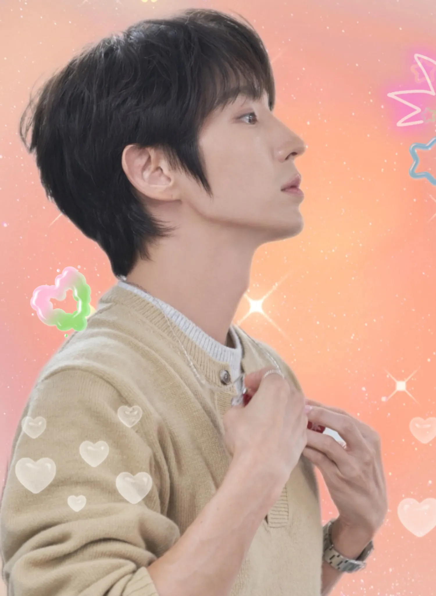 이준기의 비하인드 컷