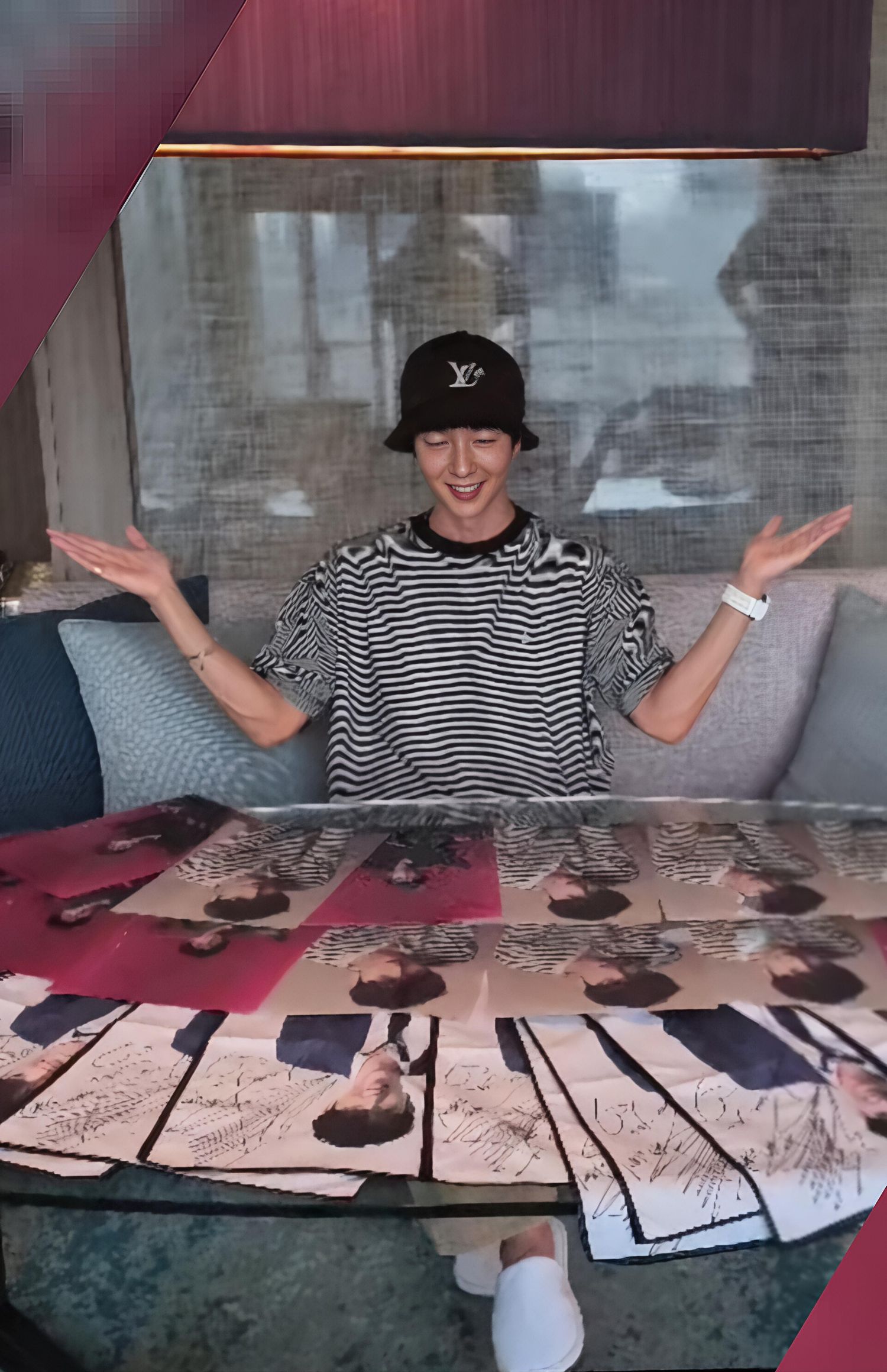 李準基的幕後花絮