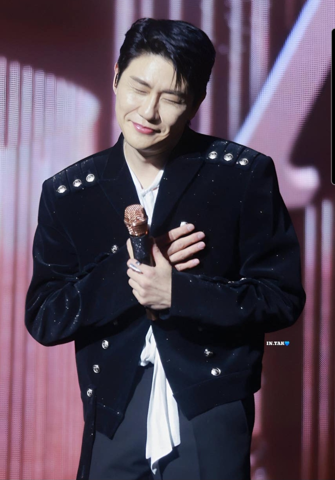 粉丝拍下的永卓瞬间