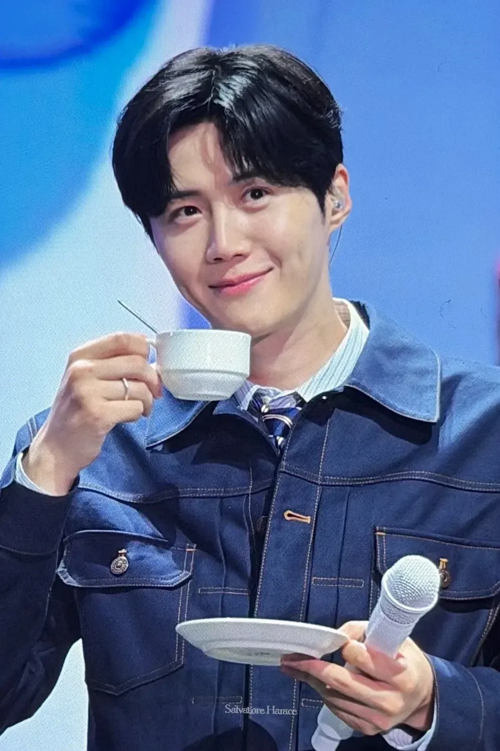 金宣虎的幕後花絮