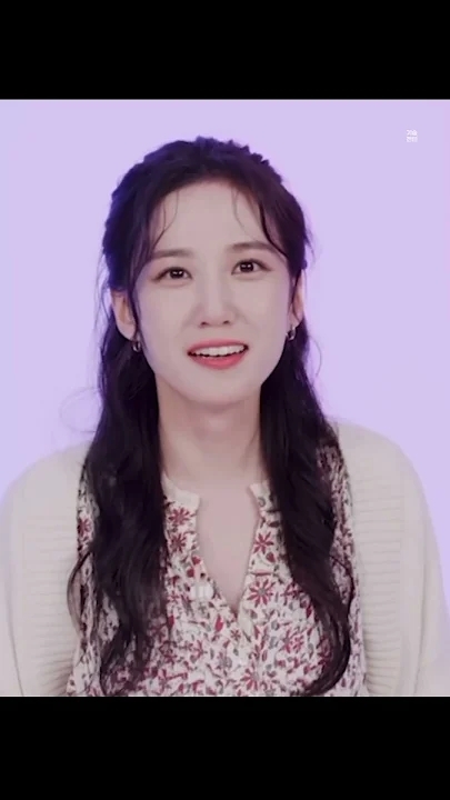 Behind-the-scenes cut of Park Eunbin