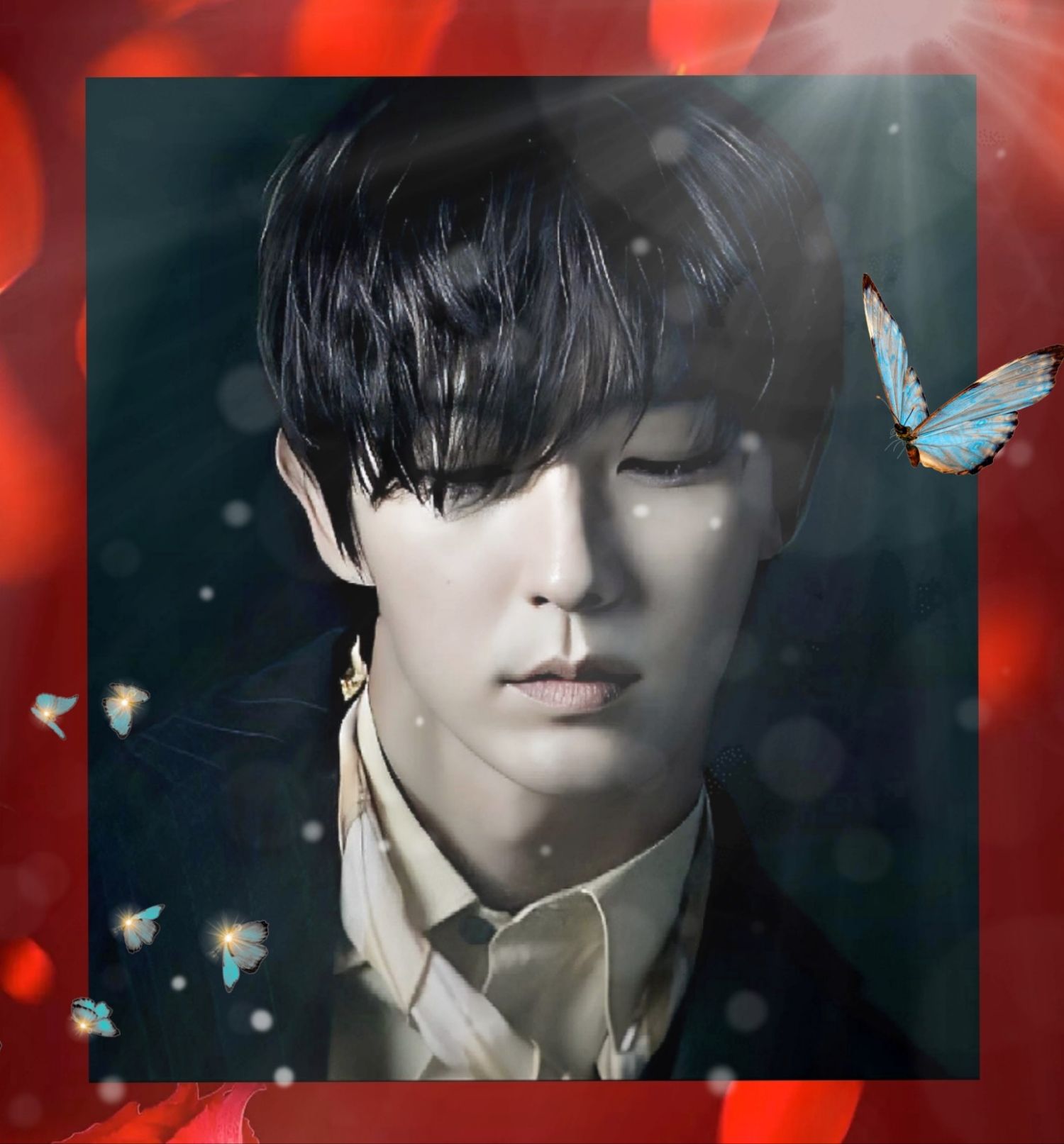 Momen yang diabadikan oleh penggemar Lee Joongi