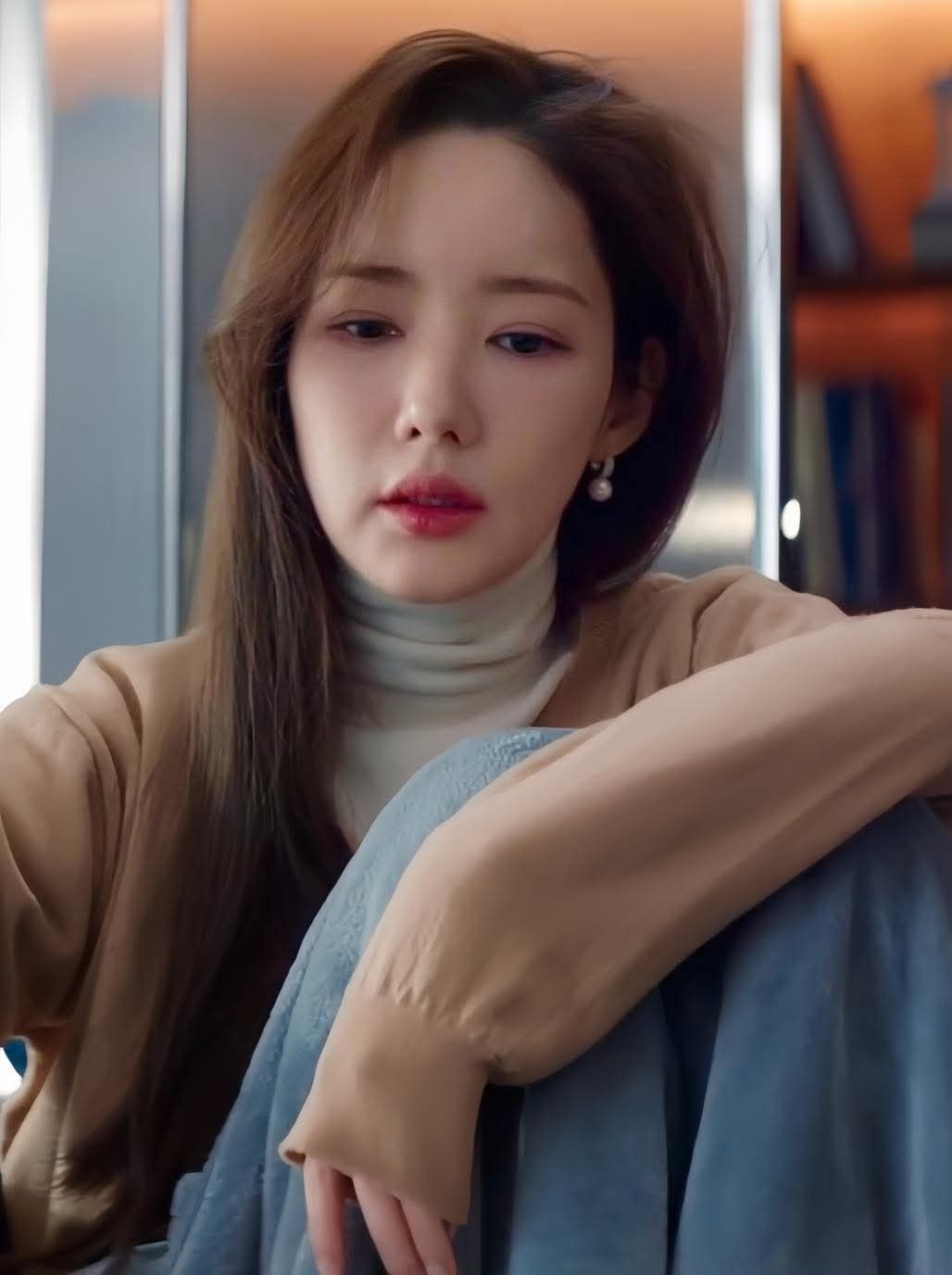 朴敏英的幕後花絮