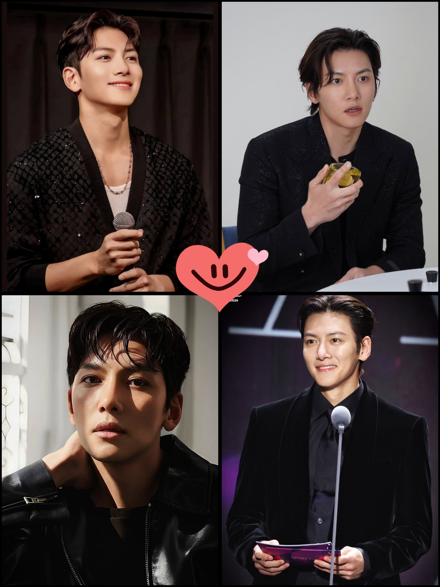 Behind-the-scenes cut of Ji Changwook