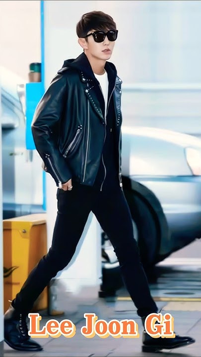 Special wallpaper made by Lee Joongi's fans