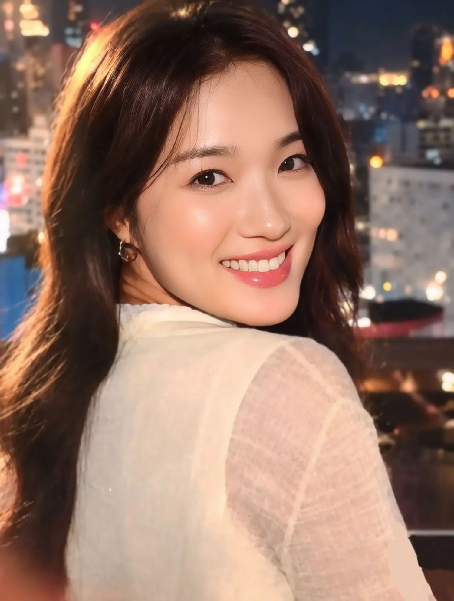 A moment captured by a fan of Kim Hyeyoon