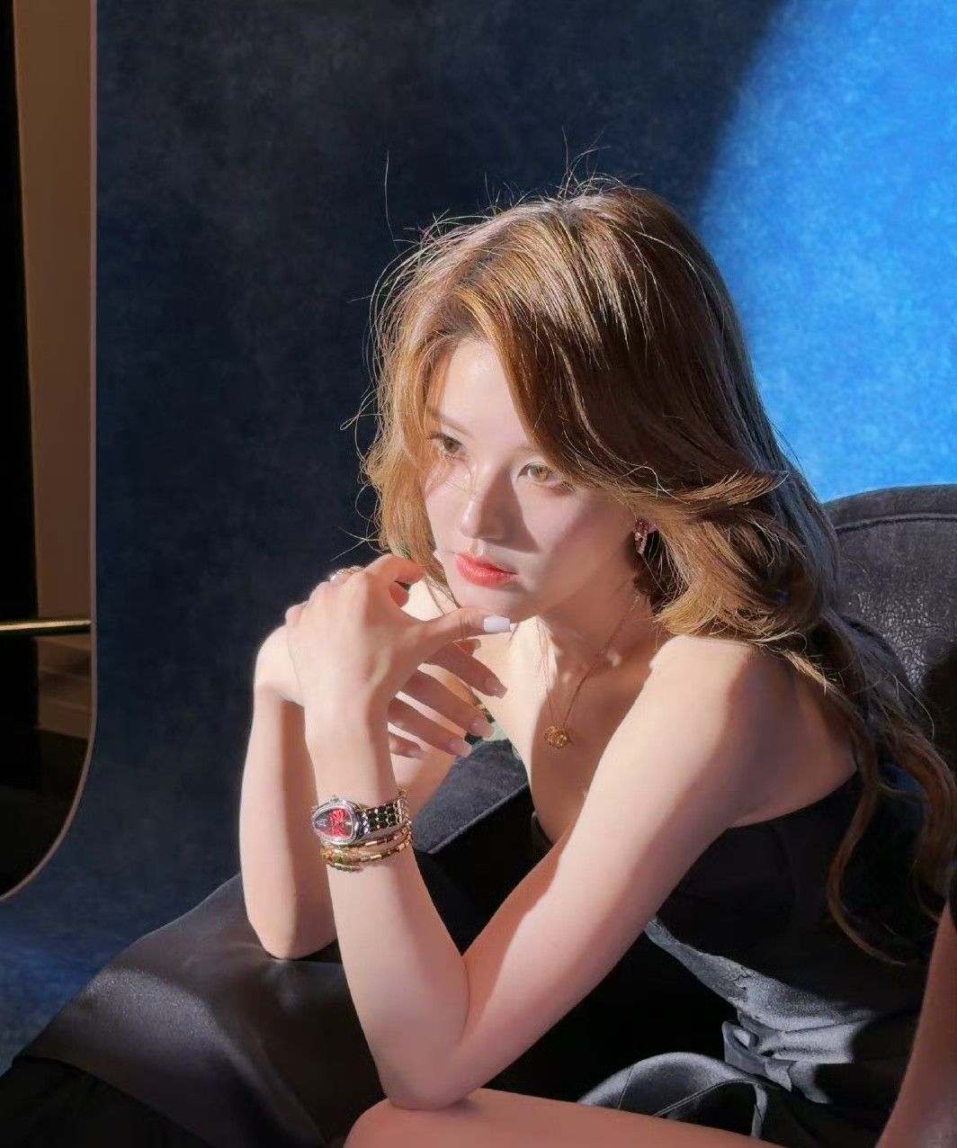 Latest photo of Zhao Lusi