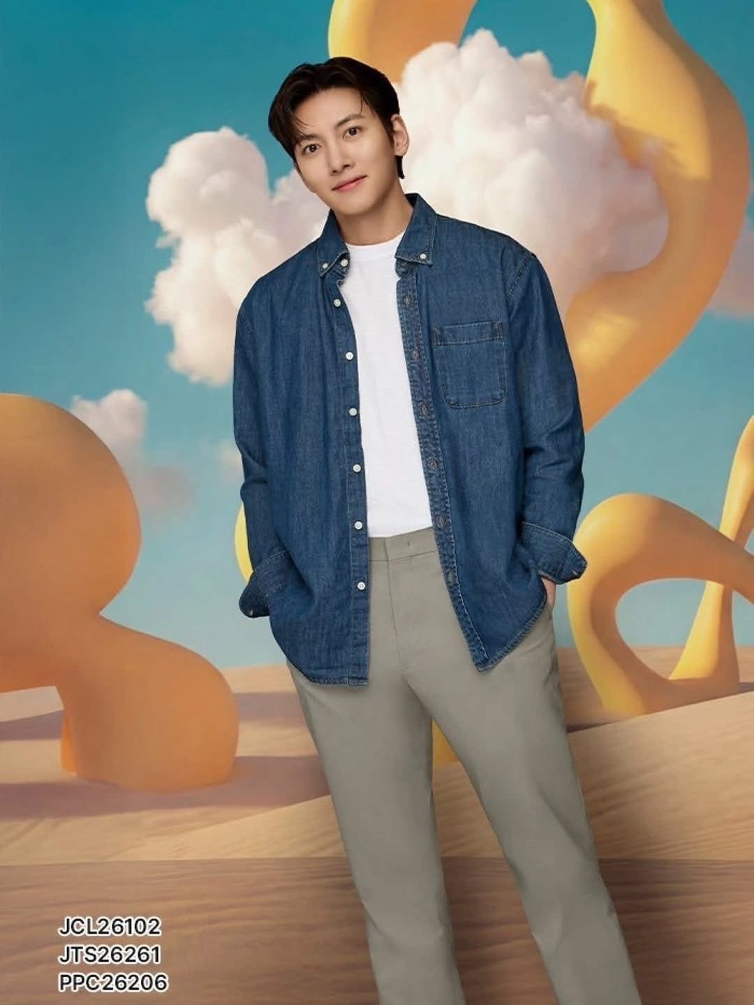 粉丝拍下的池昌旭瞬间