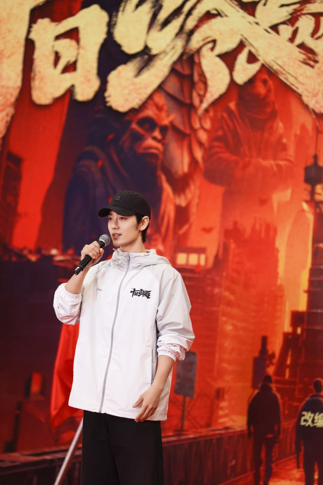 Latest photo of Xiao Zhan