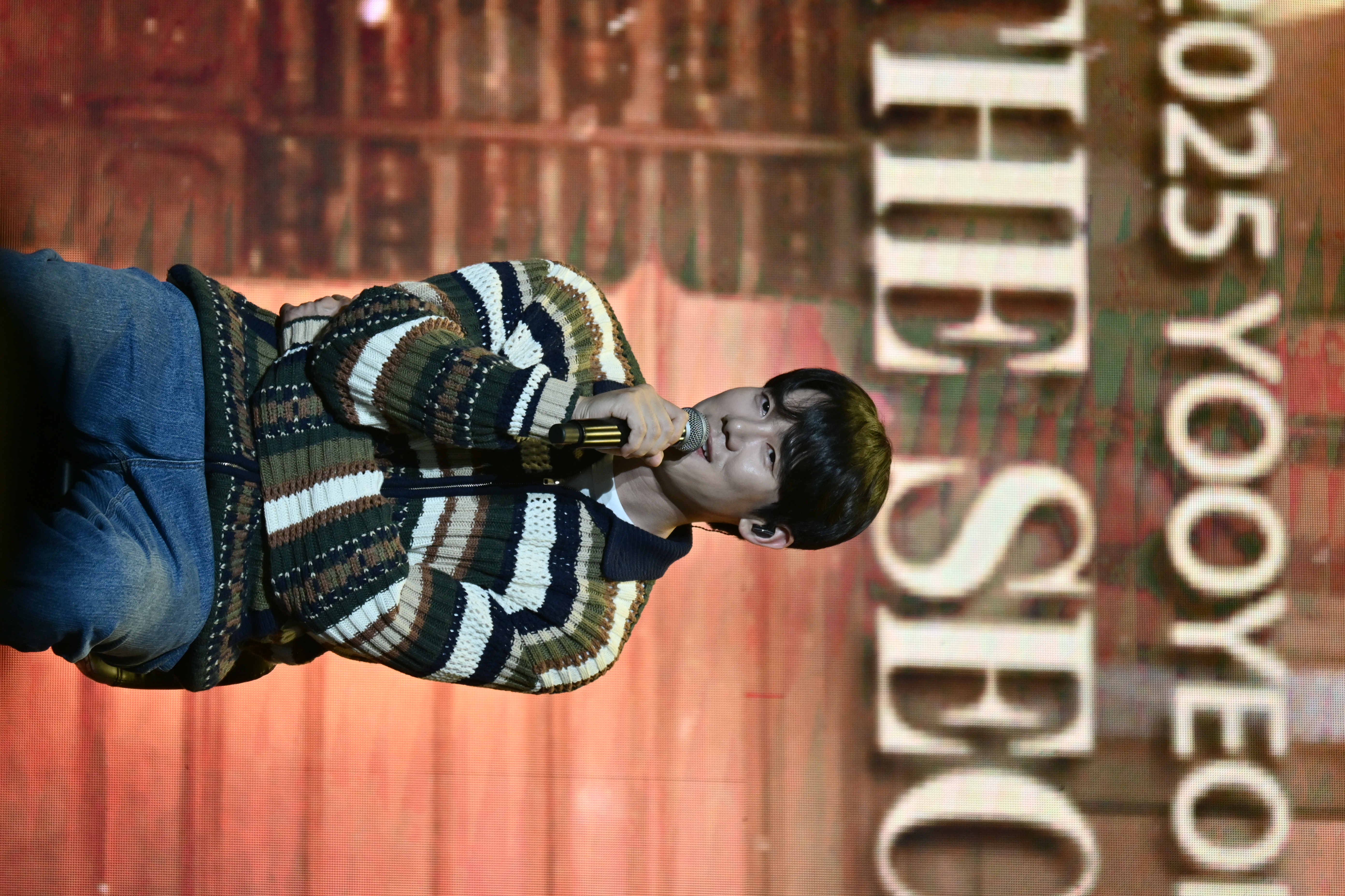 A moment captured by a fan of Yoo Yeonseok