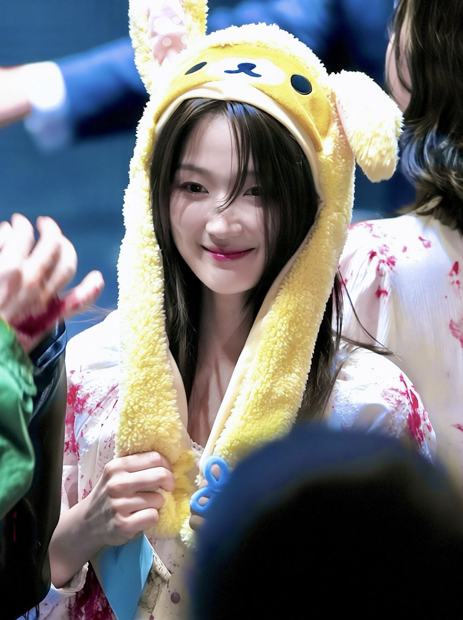 Recent activity shot of Kim Hyeyoon