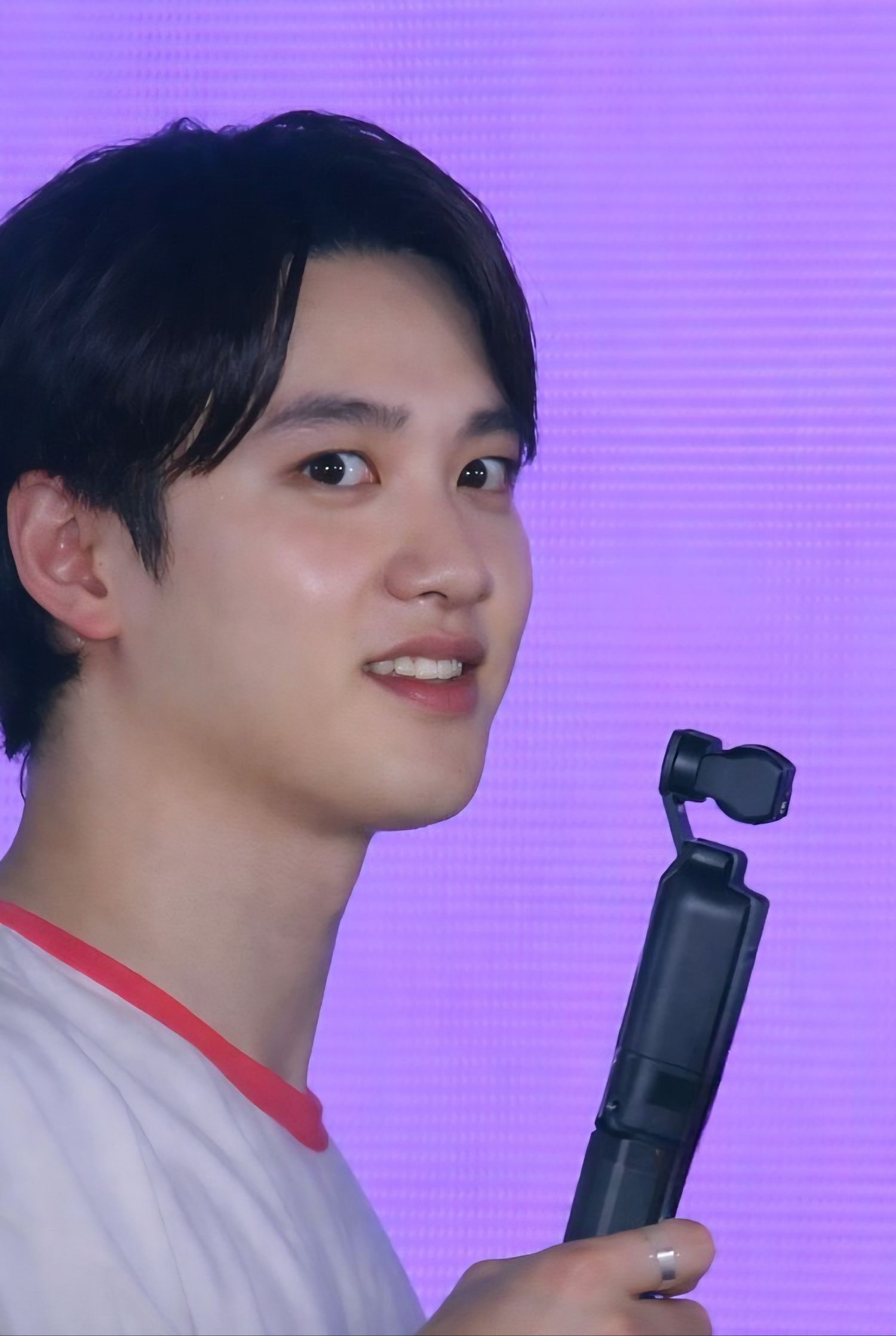 도경수 (디오)의 비하인드 컷