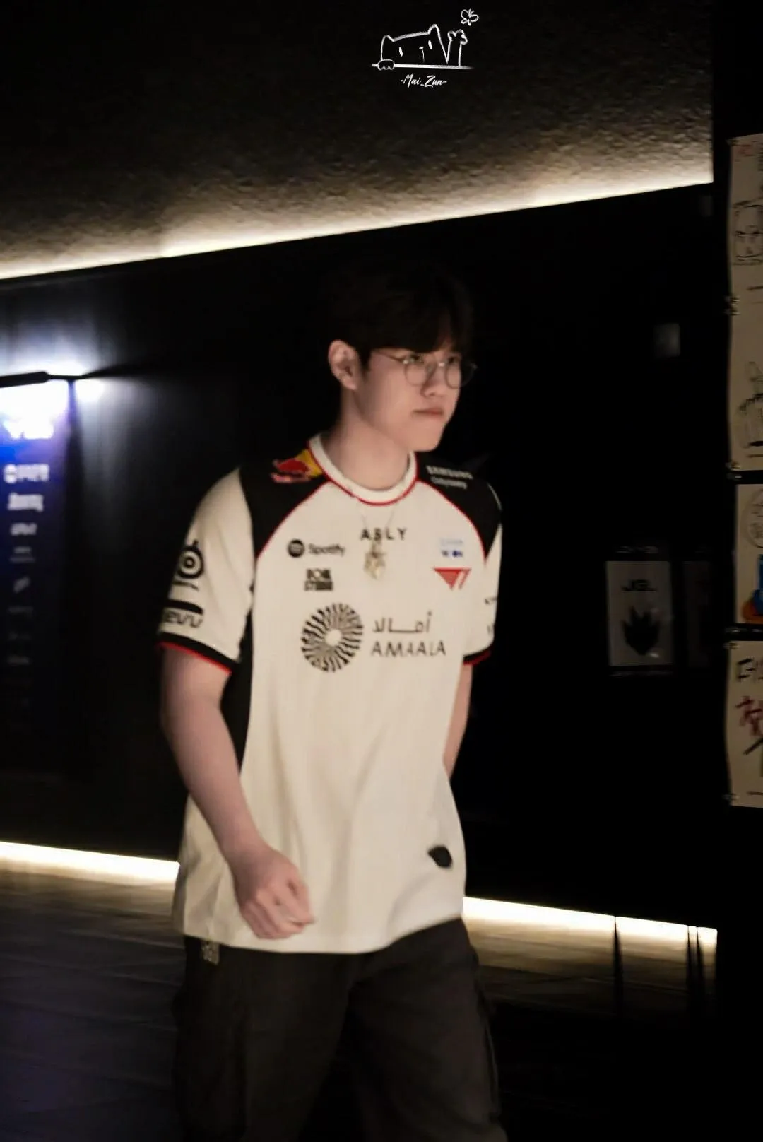 Recent activity shot of Oner