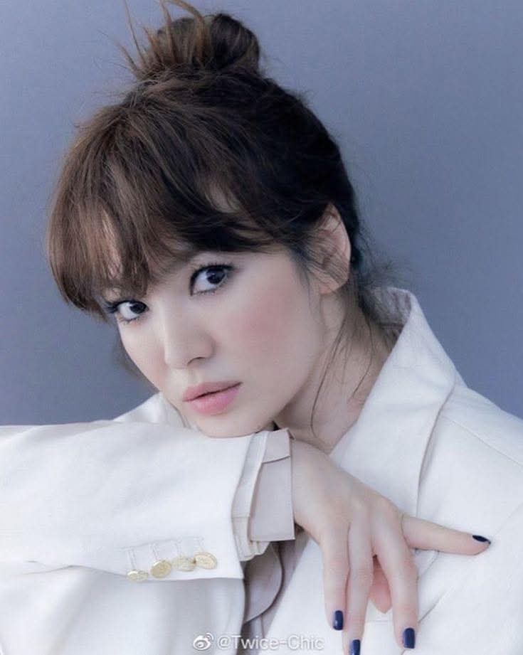 Recent activity shot of Song Hyekyo