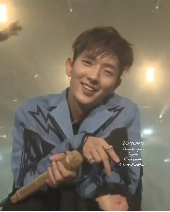 이준기 팬이 찍은 순간